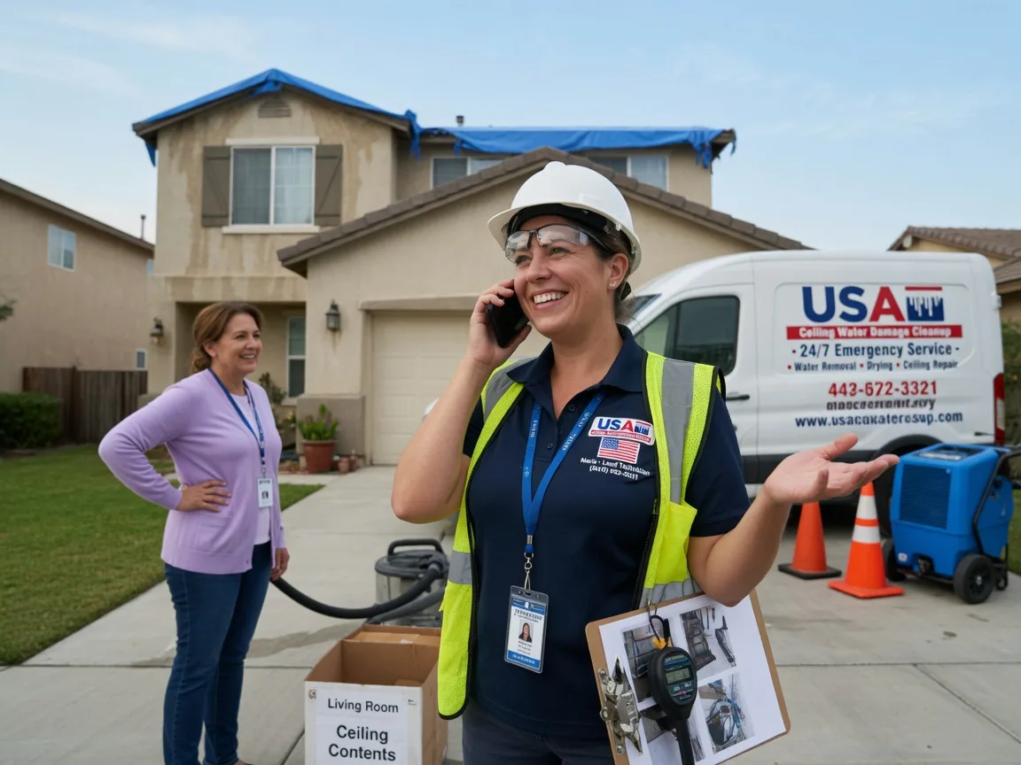 Ceiling Water Damage Restoration Ralston, PA FAQs