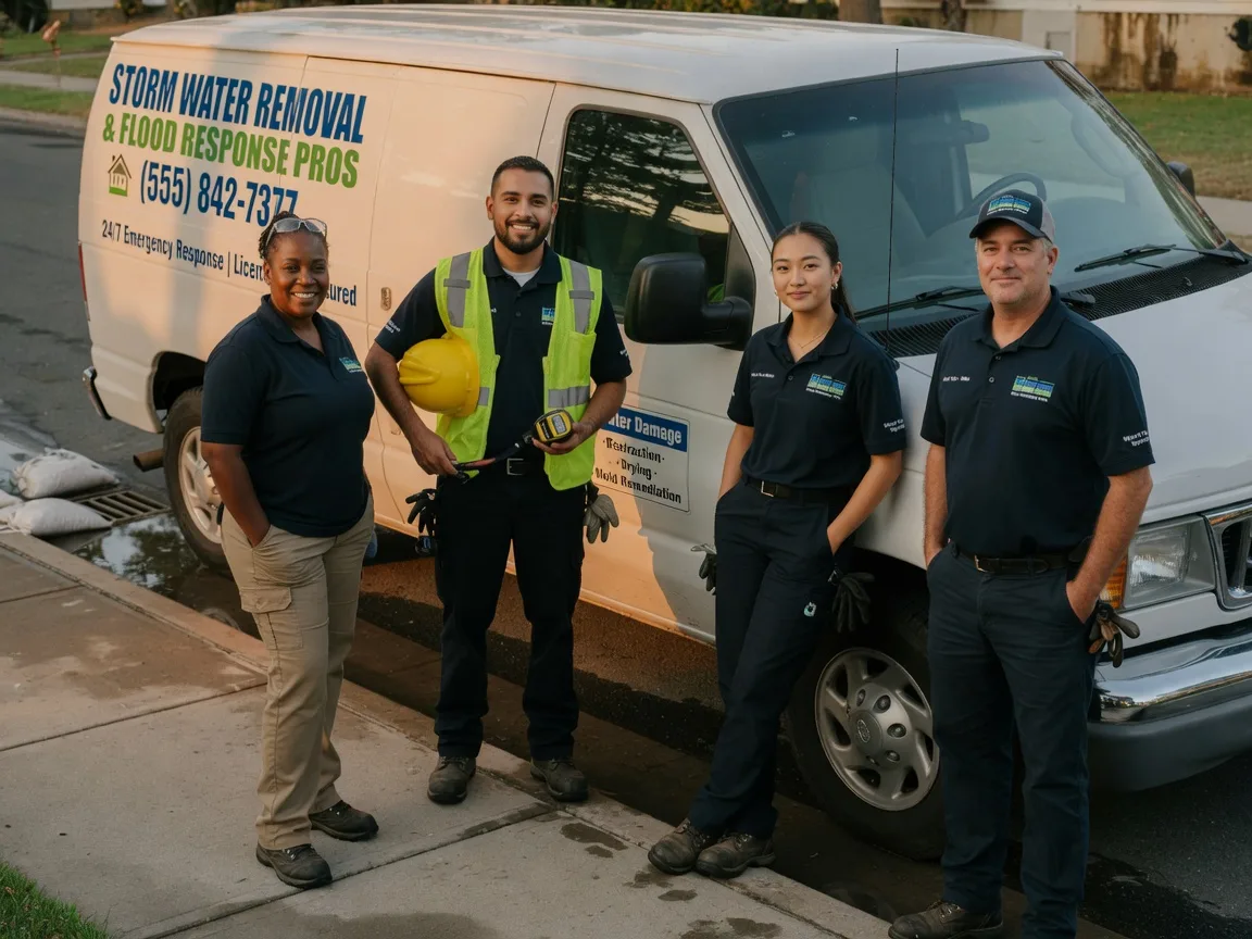 Storm Damage Water Removal company in Ralston, PA