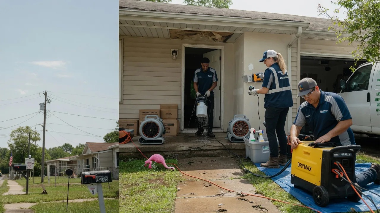 Storm Damage Water Removal in Ralston, PA near me